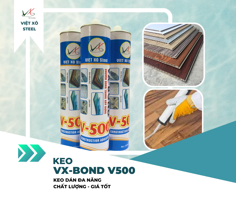 keo vx-bond V500 Việt Xô